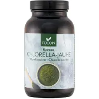 Raw Organic Foodin Korean Chlorella-jauhe, 120g