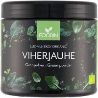 Raw Organic Foodin viherjauhe 200g