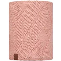 Buff Knitted&fleece Kaulahuivi