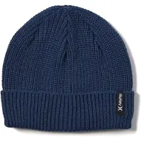 Hurley Max Cuff 2.0 Beanie Sininen Mies