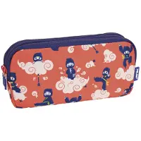 Milan 3 Zip Pencil Case Ninjutsu Special Series Punainen Mies