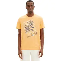 Tom Tailor Printed 1036983 Lyhythihainen T-paita