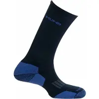 Mund Socks Cross Country Skiing Socks Sininen EU 34-37 Mies
