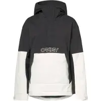 Oakley Apparel Women's Tnp Tbt Insulated Anorak Arctic White/blackout Vuorittomat hiihtotakit M