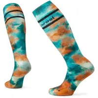 Smartwool Women's Full Cushion Tie Dye Performance Ski Sock naisten laskettelusukat