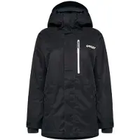 Oakley Women's Tnp Tbt Insulated Jacket Blackout Laskettelutakit vuorettomat L