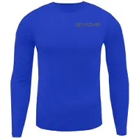 Givova Corpus 3 Long Sleeve Base Layer Sininen M Mies