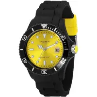 Madison Kello - Madison - U4486-02 - 40 mm - Silikoni - Kvarts - Keltainen