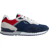 Pepe Jeans London One Vinted Trainers Sininen EU 44 Mies