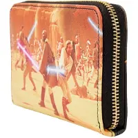 Loungefly Disney - Episode Two Attack of the Clones Scene Zip Around Wallet (STWA0238)