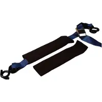Booster Tie-down Protection Sininen