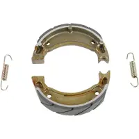 EBC Water Grooved Series Organic Y503g Front Brake Shoe Hopeinen