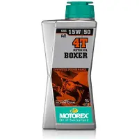 Motorex Boxer 4t 15w50 1l Moottoriöljy