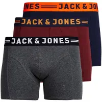 Jack & Jones Kids Lich Field Boxerit 3 Yksiköt
