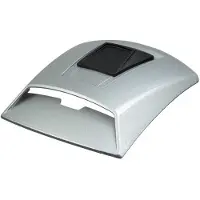 Schuberth C4 ventilation scoop, glossy silver