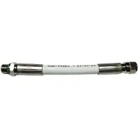 Metalsub Manometer Hose Tech/nitrox Valkoinen 15 cm