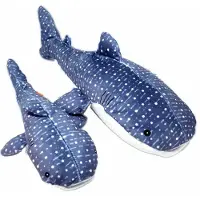 Wild republic Ecokins Whale Shark Plush Sininen Mini