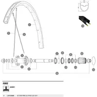 Mavic Allroad Elite Ust Takavanne