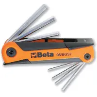 Beta Utensili 1.5-6 Mm Kuusiokoloavain 7 Yksiköt