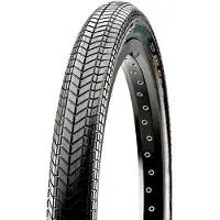 Maxxis Grifter Taitettava rengas 20x2.40" Dual, musta 61-406 | 20x2,40" 2024 Pistosuojatut renkaat