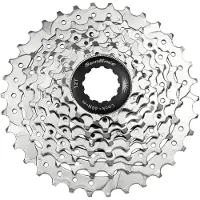 Sunrace M63 Cassette Hopeinen 7s / 11-28t