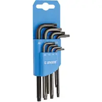 Unior Työkalu Torx Set 9 Units