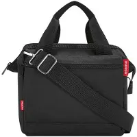 Rixen&kaul Roomy Klickfix Carrier Bag 4l Musta