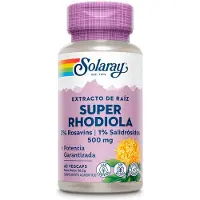 Solaray Super Rhodiola 60 Yksiköt