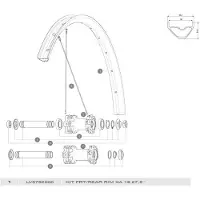 Mavic Xa 19 Vanteet