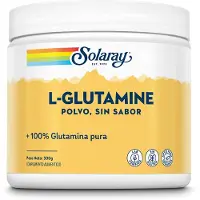 Solaray L-glutamiinijauhe Neutraali 300gr