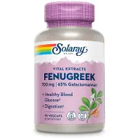 Solaray Fenugreek 350mgr 90 Yksiköt