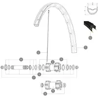 Mavic Xa Elite Tubeless Vanteet