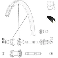 Mavic Crossmax Pro Carbon Takavanne