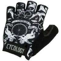 CYCOLOGY Velo Tattoo Lyhyet Hanskat