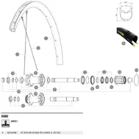 Mavic Ksyrium Pro Carbon Sl Ust Disc Takavanne