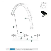 Mavic Allroad Elite Ust Vanteet