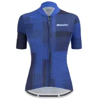 Santini Delta Kinetic Lyhythihainen Pyöräilypaita