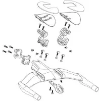 Sram Vuka Clip B1 Low Mount Left Pulttisarja