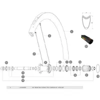 Mavic Cosmic Pro Carbon Sl Tubular Takavanne