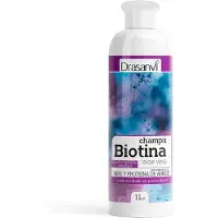 Drasanvi - Biotiinilla ja aloe veralla shampoo värjätystä ja herkästä hiuspohjasta 1000 ml