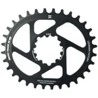Leonardi Racing Gecko Track Sram Boost 3mm Offset Ovales Kettenblatt