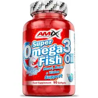 Amix Super Omega 3 Tabletit Neutraali Maku 90 Yksiköt