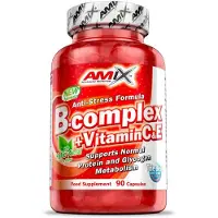 Amix B-vitamiinikompleksi Neutraali Maku 90 Yksiköt