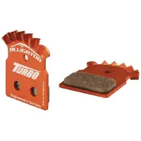 Alligator Shimano Xtr/xt Turbo Orgaaniset Levyjarrupalat