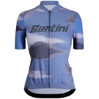 Santini Watt Indoor Lyhythihainen Pyöräilypaita