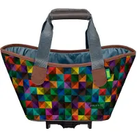 Racktime Agnetha 2.0 Carrier Bag 15l Monivärinen