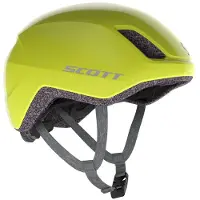 SCOTT Ristretto pyöräilykypärä Radium Yellow