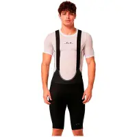 Oakley Endurance Ultra Bib Pyöräilyhousut Musta