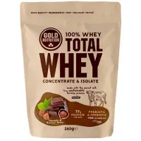Gold Nutrition Total Heraproteiini Suklaa Ja Hasselpähkinä 260g