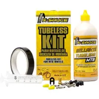 X-sauce Tubeless Mtb Presta 27 Mm Korjaussarja